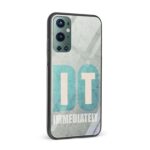 Typography Printed Glass Back Phone Case - Image 2