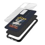 Typography Printed Glass Back Phone Case - Image 3