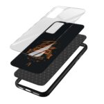 Typography Printed Glass Back Phone Case - Image 3
