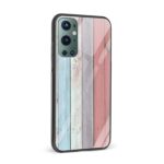 Wooden Texture Printed Glass Back Phone Case - Image 2