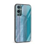 Wooden Texture Printed Glass Back Phone Case - Image 2