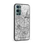Wooden Texture Printed Glass Back Phone Case - Image 2