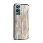 Wooden Texture Printed Glass Back Phone Case - Image 2