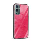 Wooden Texture Printed Glass Back Phone Case - Image 2