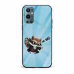 Minimal Printed Glass Back Phone Case