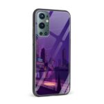 Minimal Printed Glass Back Phone Case - Image 2