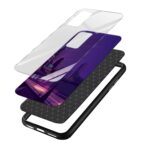 Minimal Printed Glass Back Phone Case - Image 3