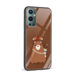 Minimal Printed Glass Back Phone Case - Image 2