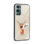 Minimal Printed Glass Back Phone Case - Image 2