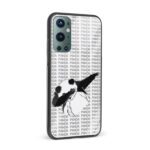 Panda - Dab Printed Glass Back Phone Case - Image 2