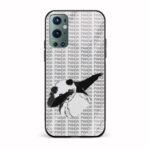 Panda - Dab Printed Glass Back Phone Case
