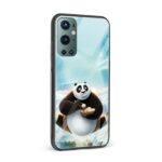 Panda Printed Glass Back Phone Case - Image 2