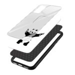 Panda Printed Glass Back Phone Case - Image 3
