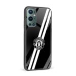 Football - Manchester United Printed Glass Back Phone Case - Image 2