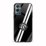 Football - Manchester United Printed Glass Back Phone Case