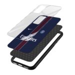 Football Printed Glass Back Phone Case - Image 3