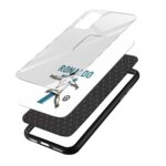 Football - Ronaldo Printed Glass Back Phone Case - Image 3