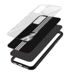 Football Printed Glass Back Phone Case - Image 3