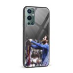 Football - Messi Printed Glass Back Phone Case - Image 2