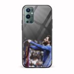 Football - Messi Printed Glass Back Phone Case