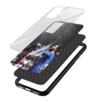 Football - Messi Printed Glass Back Phone Case - Image 3