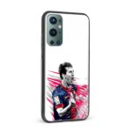 Football - Messi Printed Glass Back Phone Case - Image 2
