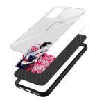 Football - Messi Printed Glass Back Phone Case - Image 3