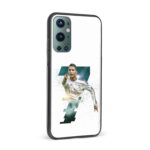 Football - Ronaldo Printed Glass Back Phone Case - Image 2