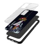 Football - Messi Printed Glass Back Phone Case - Image 3