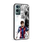Football - Messi Printed Glass Back Phone Case - Image 2