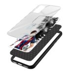 Football - Messi Printed Glass Back Phone Case - Image 3
