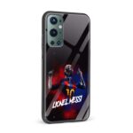 Football - Messi Printed Glass Back Phone Case - Image 2