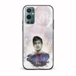 Football - Neymar Jr. Printed Glass Back Phone Case