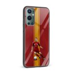 Football - Andres Iniestia Printed Glass Back Phone Case - Image 2