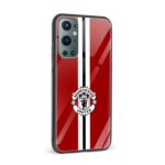 Football - Manchester United Printed Glass Back Phone Case - Image 2