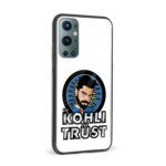 Cricket - Virat Kolhi Printed Glass Back Phone Case - Image 2