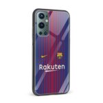 Football - FCB Printed Glass Back Phone Case - Image 2