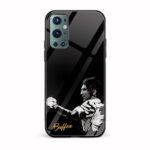 Football - Buffon Printed Glass Back Phone Case