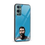 Football - Buffon Printed Glass Back Phone Case - Image 2