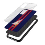 Football - Messi Printed Glass Back Phone Case - Image 3