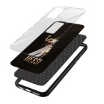Football - Messi Printed Glass Back Phone Case - Image 3