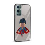 Superman - Animated Print Glass Back Phone Case - Image 2