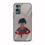 Superman - Animated Print Glass Back Phone Case