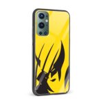 Wolverine Printed Glass Back Phone Case - Image 2