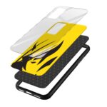 Wolverine Printed Glass Back Phone Case - Image 3