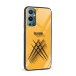 Wolverine Printed Glass Back Phone Case - Image 2