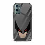 Wolverine Printed Glass Back Phone Case
