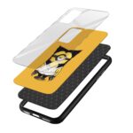 Wolverine Printed Glass Back Phone Case - Image 3
