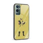 Wolverine Printed Glass Back Phone Case - Image 2