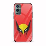Wolverine Printed Glass Back Phone Case
